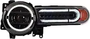 Suitable Compatible With Toyota FJ Cruiser Headlight Assembly 2007-2020 Modified Daytime Running Lights Streamer Turn Lights LED Headlights
