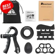 Grip Strengthener Kit 5in1 Adjustable Forearm Trainer Enhance Finger Flexibility