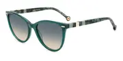 Carolina Herrera HER 0107/S XGW/PR Women’s Sunglasses Green Size 57