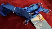 Vibrant Life Step-In Dog Harness - Medium - Blue