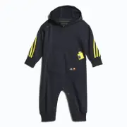 ADIDAS X LEGO Kids Classic Lego Outfit Body Suit, Black & Yellow Size 2T Toddler