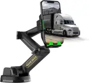 New Truck Phone Holder Mount Heavy Duty for Dashboard Windshield Long Anti-Shake