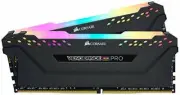 CORSAIR DDR4-3000MHz Desktop PC Memory 64GB [32GB x 2] CMW64GX4M2D3000C16