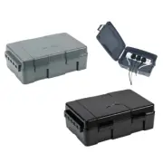 Knightsbridge IP55 Weatherproof Garden Box Outdoor Decoration Wall Mountable