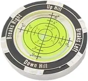 Slope Meter Ball Marker Spirit Level High Precision Tools Leveler Architecture for Gardening Accessories