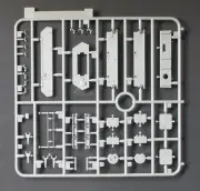 Dragon 1/35 Scale Pz.Bef.Wg. IV Ausf. J w/Zim - Parts Tree C from Kit No. 6823