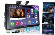 Double Din Car Stereo Android - 8Core Android Head Unit Backup 7" android + Cam