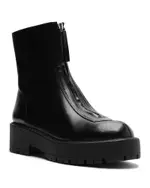 Schutz Women's Farrah Leather Platform Ankle Boots