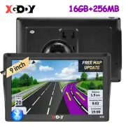 XGODY 9'' Portable GPS SAT NAV Navigation 16G Bluetooth TouchScreen AV-IN AU Map