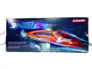 ALPHAREV Shadow Storm model 2008 Remote Control High Speed RC Boat New