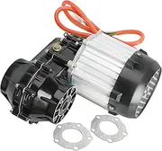 36V 1000W Brushless Electric Motor Differential Gear Box Gear Ratio: 9.5:1, 1.9Nm. 4500RPM for DIY Go Kart ATV Quad Buggy UTV 4 Wheelers Drift Trike Dolly Cart