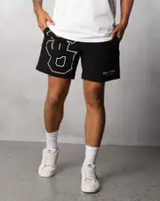 [St. Goliath] St. Goliath Men's Boston Shorts in Black Size 2XL 2XL Black