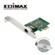EDIMAX 訊舟 EN-9225TX-E 2.5G BASE-T PCI-E 網路卡 2.5G/1G/100Mbps 三速 [富廉網]