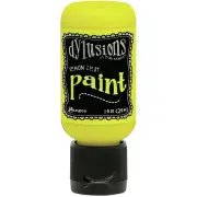 Dylusions Acrylic Paint 1oz - Lemon Zest