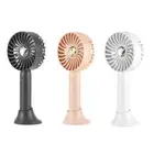 Handheld Fan USB Charging Fan Mini Fan Student Three-speed Adjustable