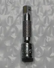MACTO TOOLS "SILVER EAGLE" AX2KSE, 1/4" DRIVE, 2" LONG EXTENSION *KNURLED*