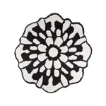 [Missoni Home] Missoni Home Otil Flower Bath Mat ONE SIZE WHITE/GREY