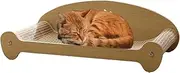 Cat Scratcher Lounge Cat Scratching Bed for Domestic Cats - Cat Bed & Furniture Protection | Natural Sisal Non Slip Scratching Bed Mat Provides a Firm Resting Place and