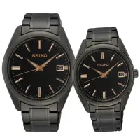 在飛比找momo購物網優惠-【SEIKO 精工】CS 台灣獨賣 城市情侶手錶 對錶 送行