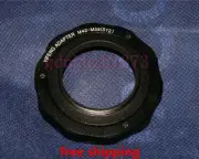 High-quality M42 Lens to M39/L39 Adjustable Focusing Helicoid adapter 12~17mm