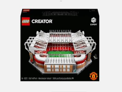 LEGO 10272 Creator Expert: Old Trafford - Manchester United - Brand New