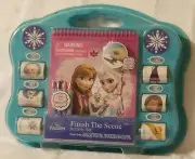 Disney Frozen, Finish The Scene Activity Set Book, Over 250 Stickers ..BRAND NEW