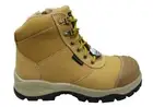 Skechers Womens Leather Comfortable Work Composite Toe Work Boots