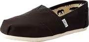 [TOMS] Women's Black Canvas Classic 10002472 Slip-On