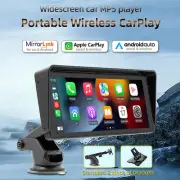 10.26" Car MP5 Player Bluetooth Car FM Transmitter Wireless Carplay 4-LED Camera