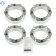 4x156mm ATV Wheel Spacers 2 inch with 12x1.5 Studs For Polaris RZR Ranger