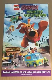 WonderCon 2016 SCOOBY DOO HAUNTED HOLLYWOOD LEGO RARE SIGNED LIMITED EDITION