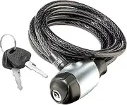 Schwinn Combination Bike Locks, Heavy Duty Anti Theft, Lock for Outdoor Equipment and Bicycle