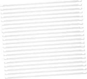 Homoyoyo 20pcs Hanging File Bars for Easy Suspension Reliable File Holder for Office School Home Maximize Space Enhance Organization with Efficient Filing System