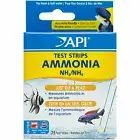 API Ammonia Test Strips NH3/NH4 25 Test Strips for Freshwater and Saltwater