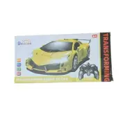 Dolanus Yellow Transforming Robot RC Car. Controller Included (Open Box)