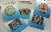 Vector Snowboard stomp pad Peace signs scorpion mary jane USA made NOS