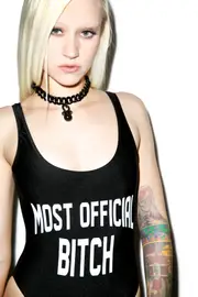 [Married to the Mob] New Mob City Rockaway One Piece