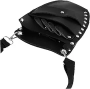 Baluue Leather Hairdressing Waist Bag Hair Cutting Scissors Hair Tool Set for Salon