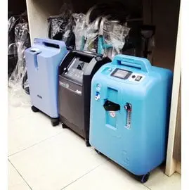 門市展示區-亞適氧氣製造機/飛利浦製氧機/十全氧氣機/耐德克NIDEK氧氣濃縮機