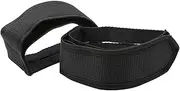 Pedal Strap Adjustable Adhesive Toe Clips for Mountain Bike Adults Black