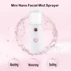 Portable Nano Face Spray Mist Sprayer 30ml Skin Hydrating Steamer Mister