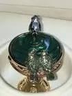 NOS Estee Lauder Pleasures Birdbath Solid Perfume Compact New In Original Box