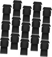 HAPINARY 15Pcs Cardboard Shipping Boxes for Sturdy Paper Wrapping Cases for Packing Envelopes Items Towels and More