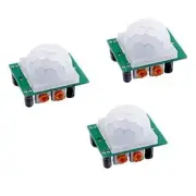 4PCS HC-SR501 PIR Human Body Motion Sensors Infrared IR Motion-Activated