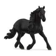 Schleich 6.1'' Friesian Stallion Animal Action Figure Kids/Children Toy 3-8y