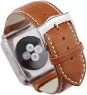 dbramante1928 Copenhagen Apple Watch 38/40mm Strap PureFullGrain Leather RRP £53