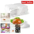 Versatile 55 Pack Clamshell Food Containers - Eco-Friendly & Sturdy Design