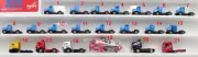 Bastelmodelle Herpa u.a. Zugmaschinen MAN, MB SK, Iveco EuroTech etc. 1:87 /825