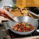 Crepe Pan Flat Grill Skillet Carbon Steel Pan Non Stick Egg Cooker Frying Pan