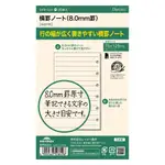 RAYMAY 達文西系列 橫格8MM內頁紙 6孔 口袋尺寸 巴川紙 DPR1224 宣弟精品文具館